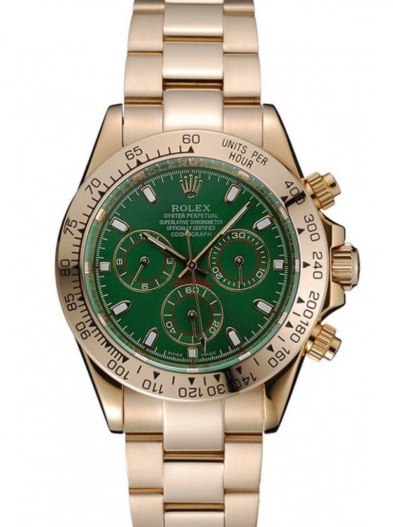 Daytona grünes Zifferblatt 1454244
