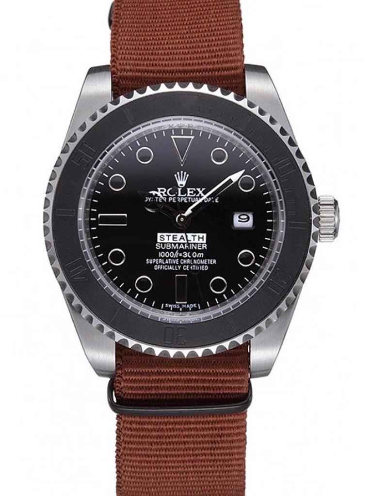 Submariner schwarzes Zifferblatt 621992
