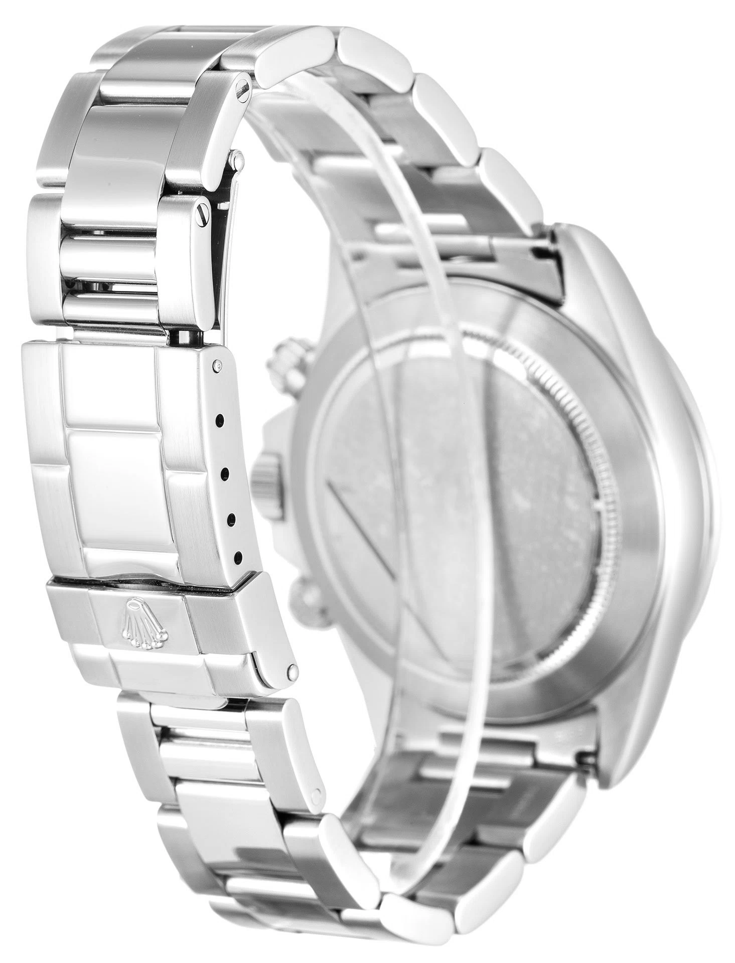 Daytona weißes Zifferblatt 16520 Perspektivansicht