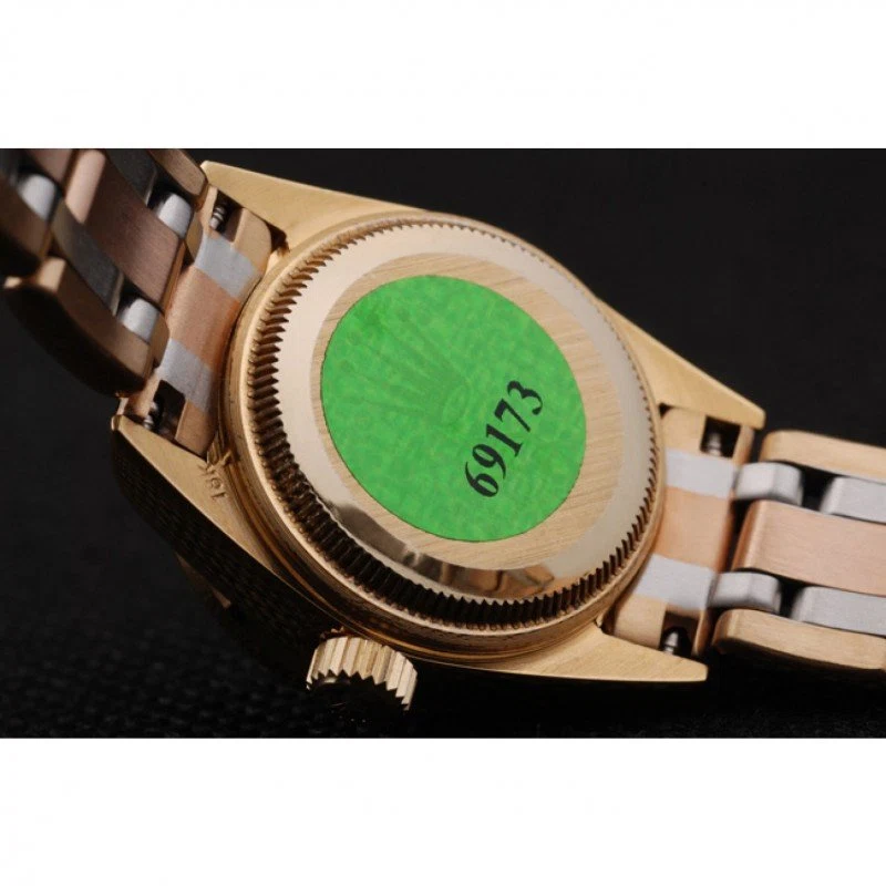 Datejust weißes Zifferblatt RL42 Profilansicht