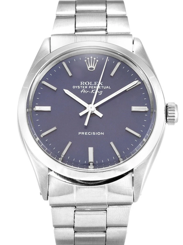 Air-King blaues Zifferblatt 5500