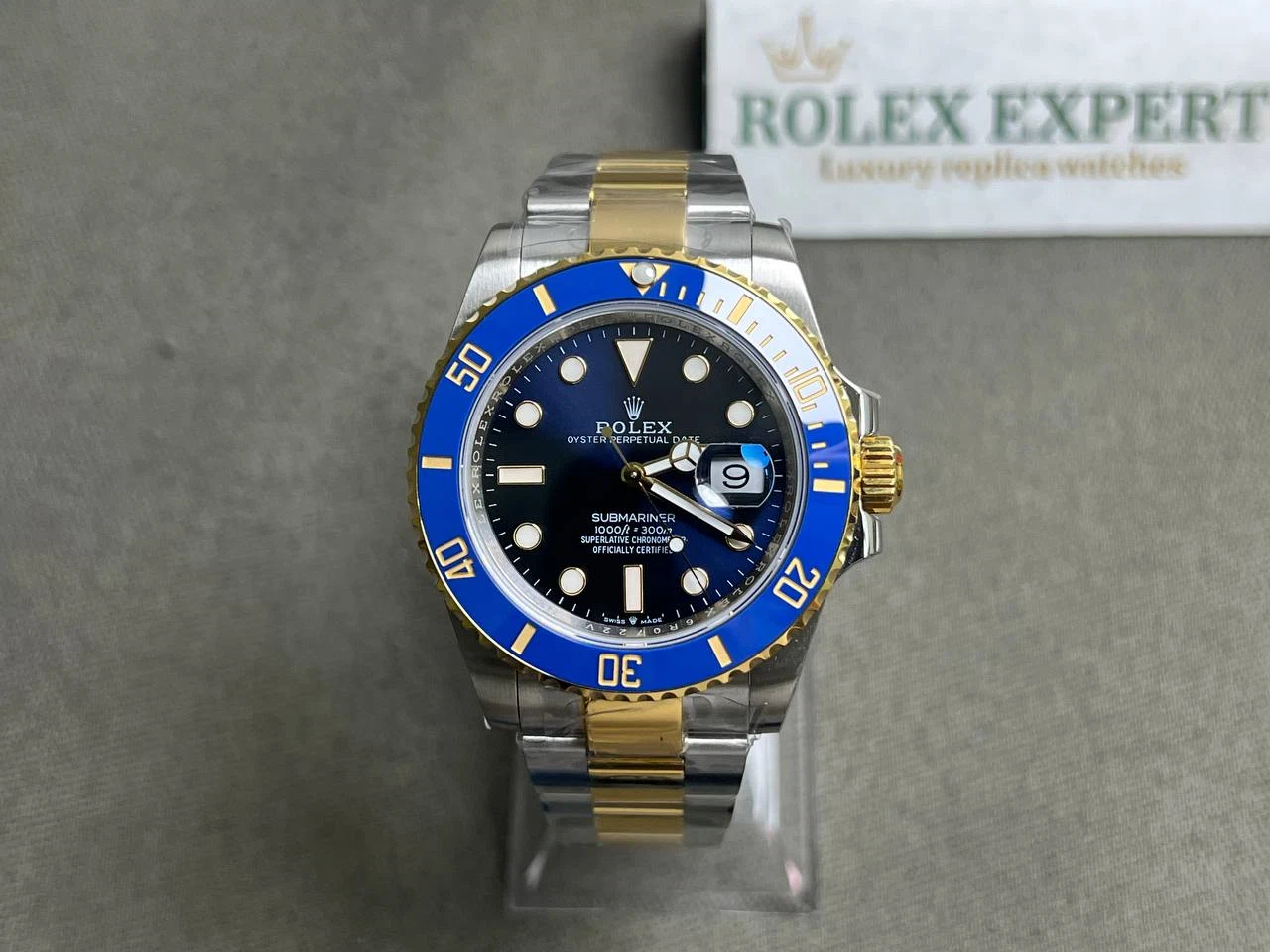 Superclone Rolex 126613LB Vorderansicht