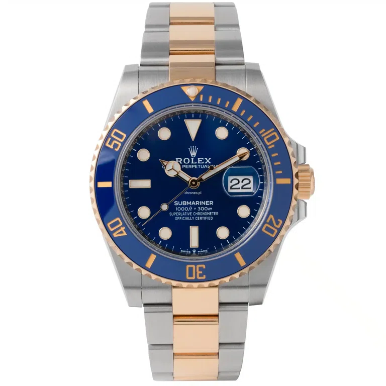 Rolex Submariner blaues Zifferblatt 126613LB Bluesy – Superclone