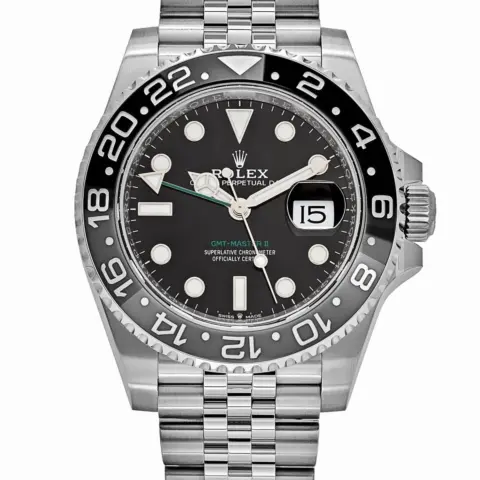 Rolex GMT-Master II 126710GRNR “Bruce Wayne” Jubilee – Superclone