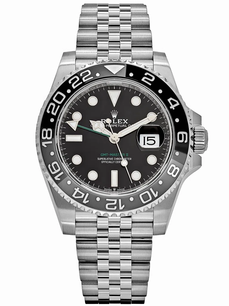 Rolex GMT-Master II 126710GRNR “Bruce Wayne” Jubilee – Superclone