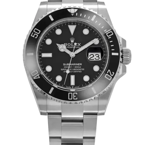 Rolex Submariner schwarzes Zifferblatt 126610LN – Replik