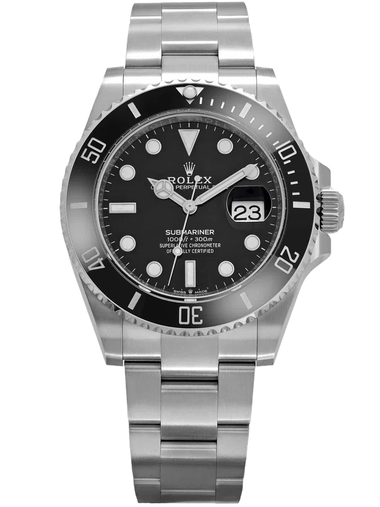 Rolex Submariner schwarzes Zifferblatt 126610LN – Replik