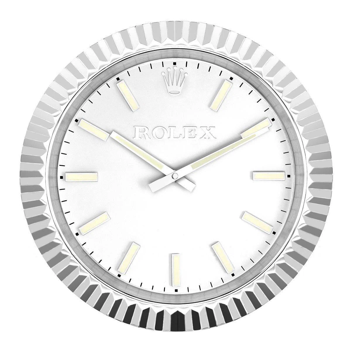 Wanduhr – DATEJUST Perspektivansicht