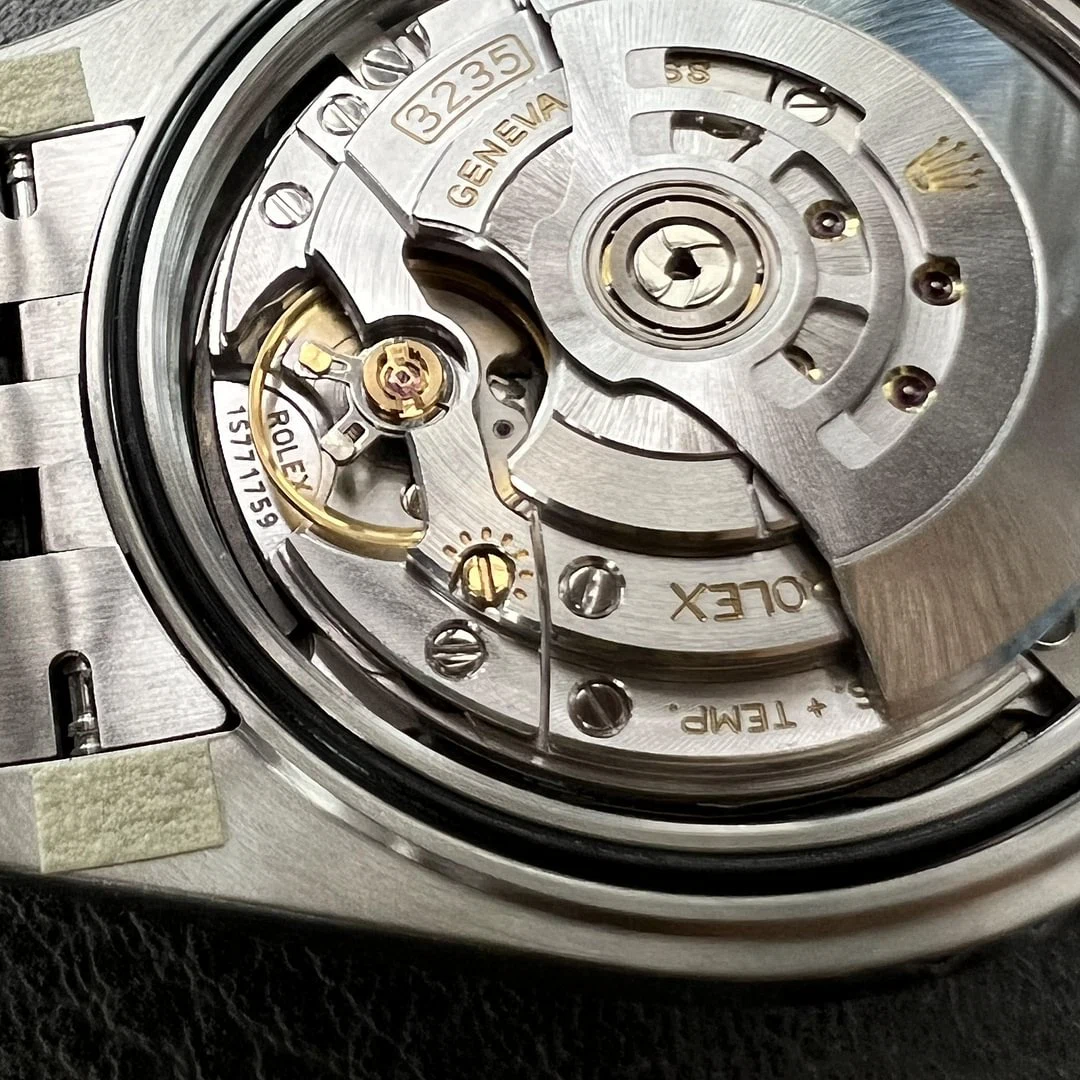 Superclone Datejust rhodiumfarbenes Zifferblatt 126334 Jubilee Produktdetail