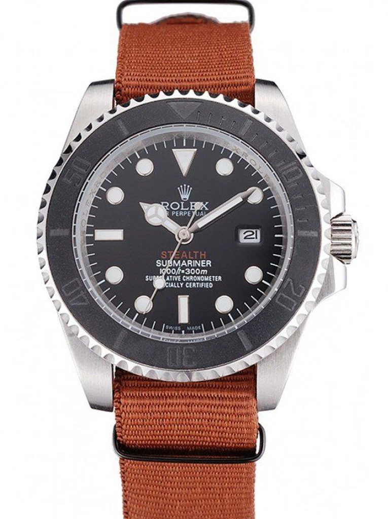 Submariner schwarzes Zifferblatt 621387