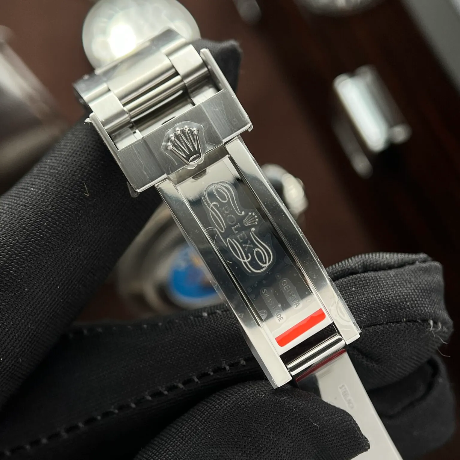 Submariner Hulk grünes Zifferblatt Grün Lünette Buckle