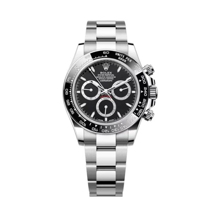 Superclone Daytona schwarzes Zifferblatt 126500LN "Godzilla"