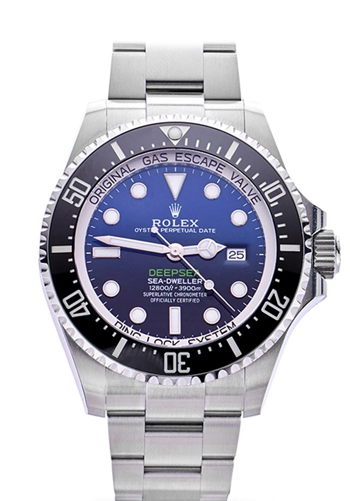 Superclone Deepsea James Cameron Zifferblatt 126660