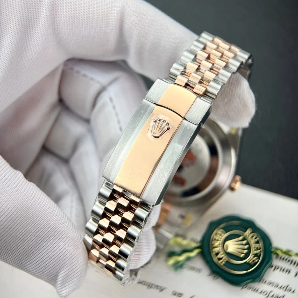 Rolex Datejust weißes Zifferblatt 126231-0017 36 mm – Bild 9