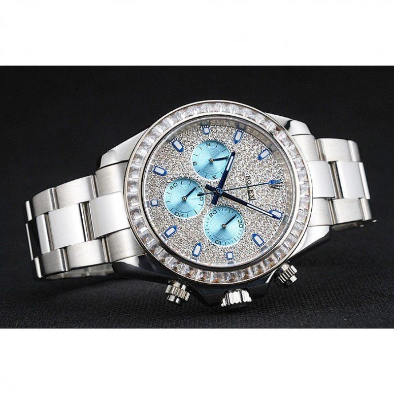 Daytona silberfarbenes Zifferblatt 1454251 Designdetail
