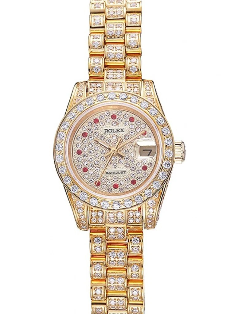 Superclone Datejust weißes Zifferblatt 622024