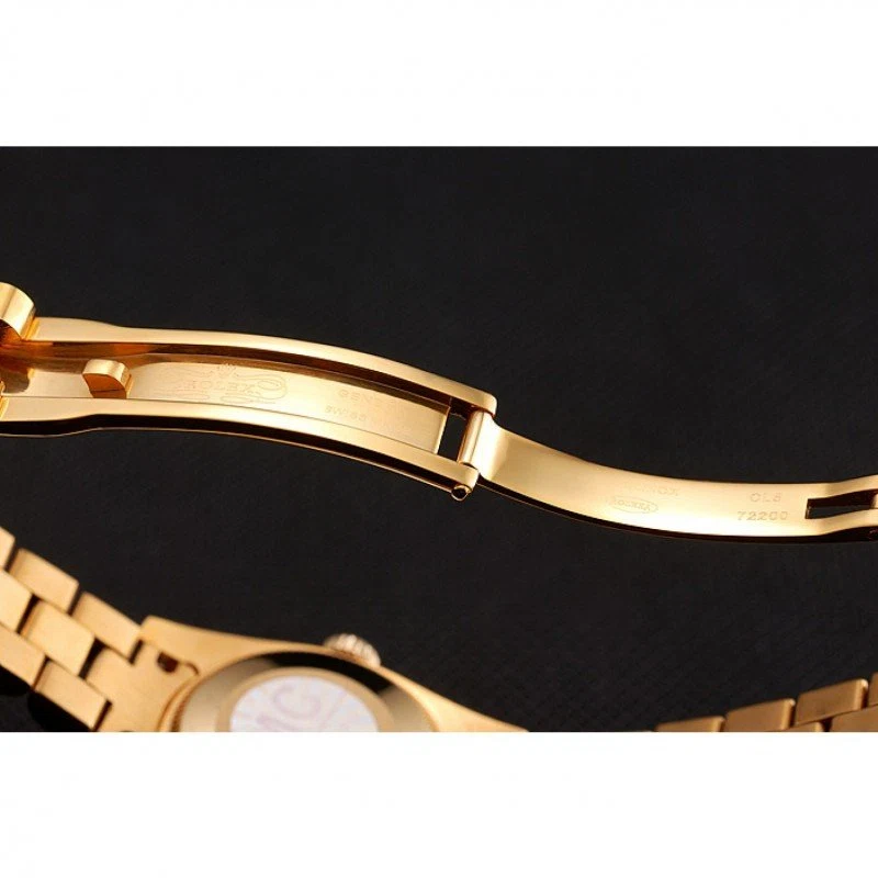 Superclone Datejust weißes Zifferblatt 1453957 Profilansicht