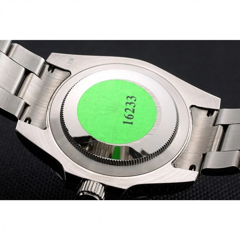 Submariner schwarzes Zifferblatt PR16233NBB Detailansicht