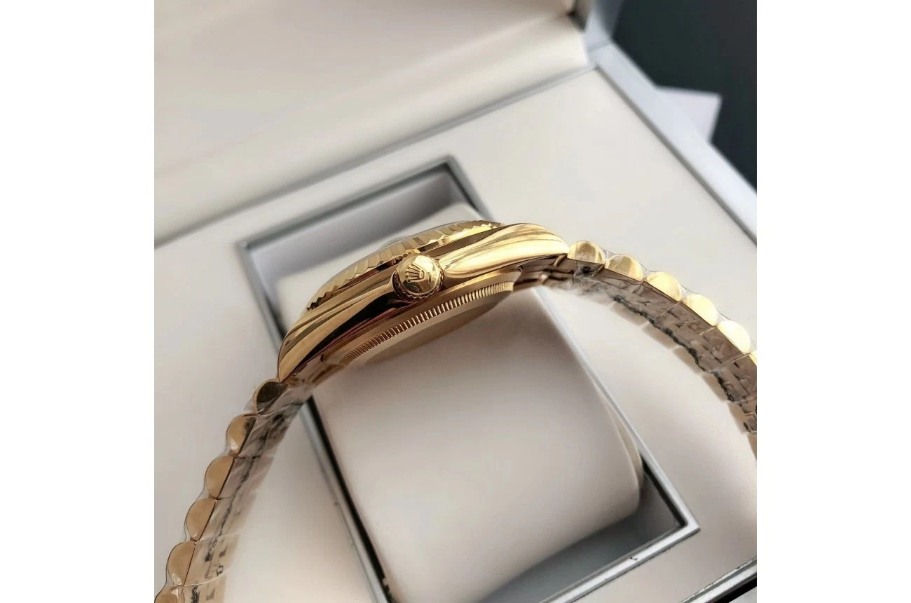 Datejust Roségold/Roségold Jubilee Grün/Zifferblatt Alternate Angle