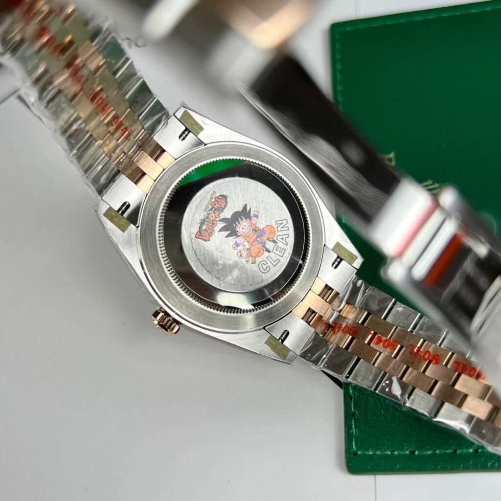 Rolex Datejust weißes Zifferblatt 126231-0017 36 mm – Bild 8