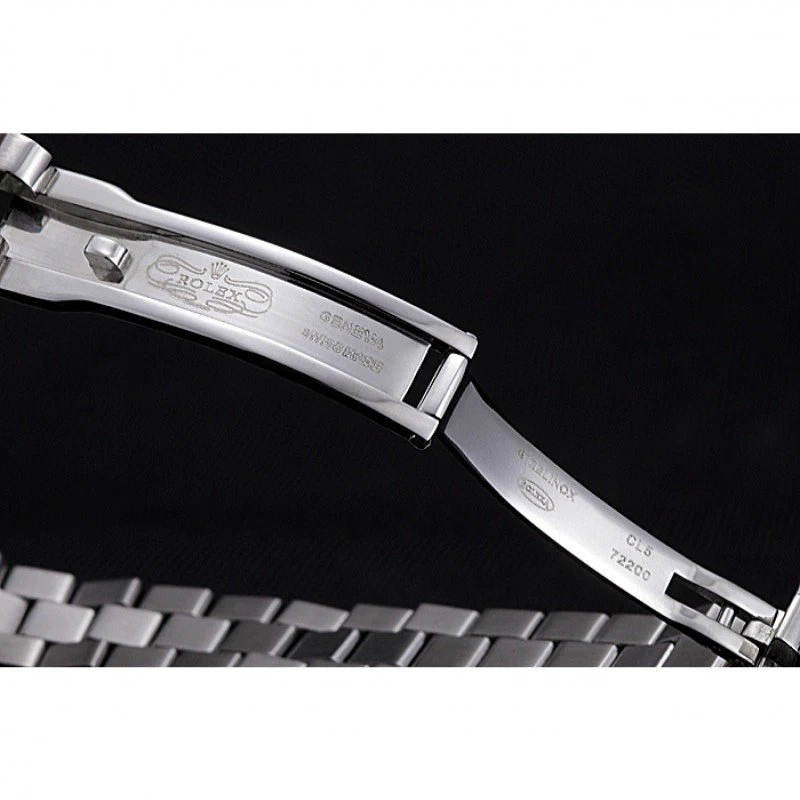 Superclone Datejust silberfarbenes Zifferblatt 622021 Detailansicht