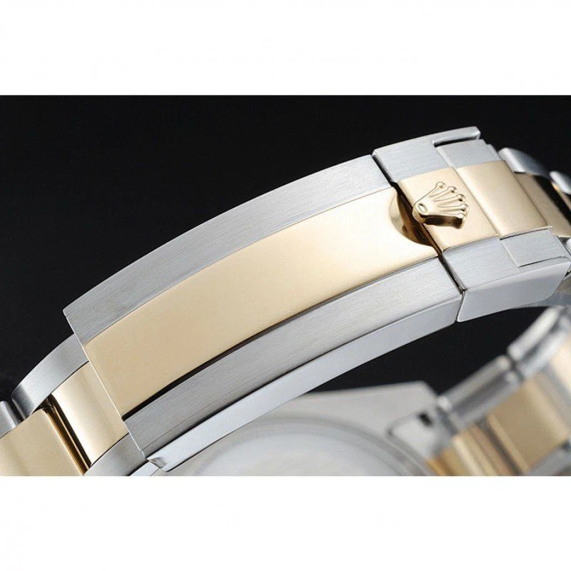Superclone GMT-Master II schwarzes Zifferblatt 80295 Profilansicht
