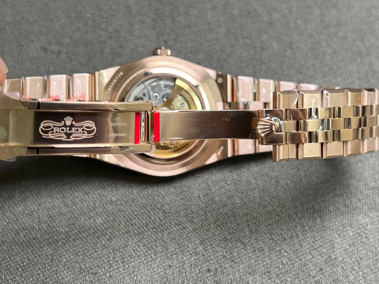 Rolex Land-Dweller 40 mm Everose-Gold (2025) – Bild 10