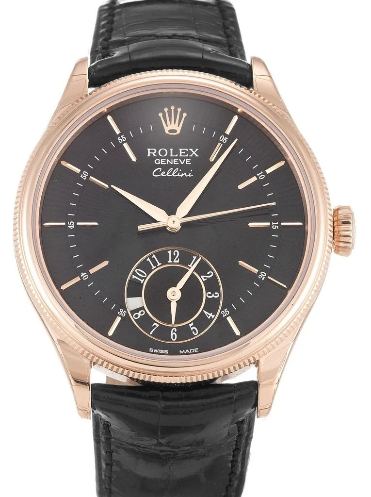 Cellini schwarzes Zifferblatt 50525