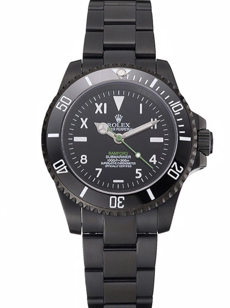 Submariner schwarzes Zifferblatt PR16233BBL
