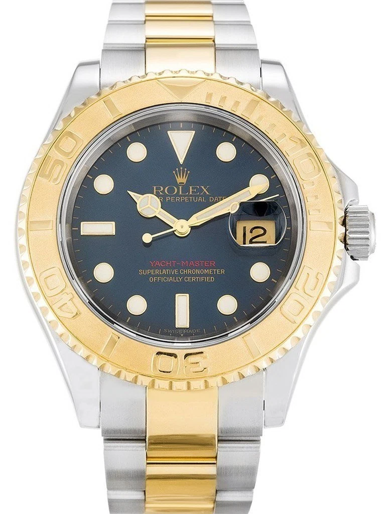 Yacht-Master blaues Zifferblatt 16623-2