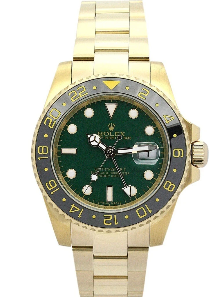 GMT-Master II grünes Zifferblatt 116718LN