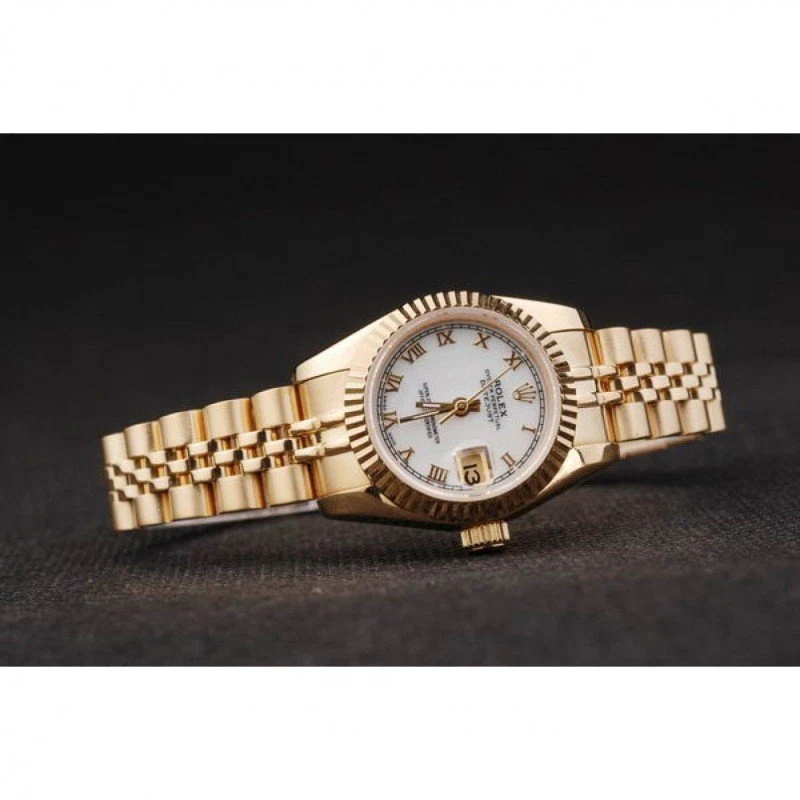 Superclone Datejust weißes Zifferblatt SRL100 Nahaufnahme
