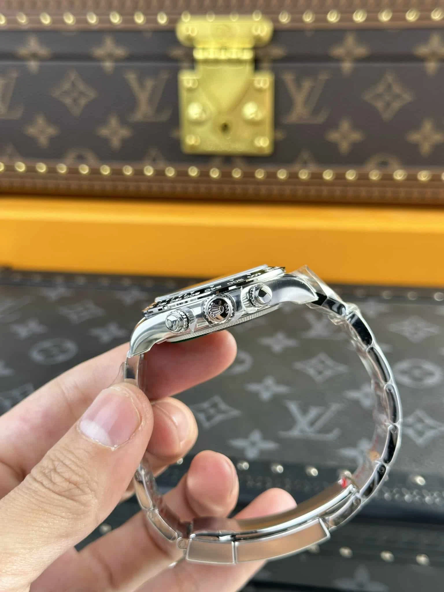 Superclone Daytona "Panda" weißes Zifferblatt 126500LN Produktdetail