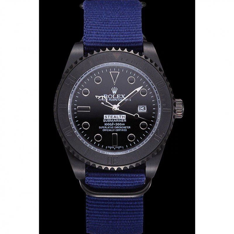 Submariner schwarzes Zifferblatt 621994 Perspektivansicht