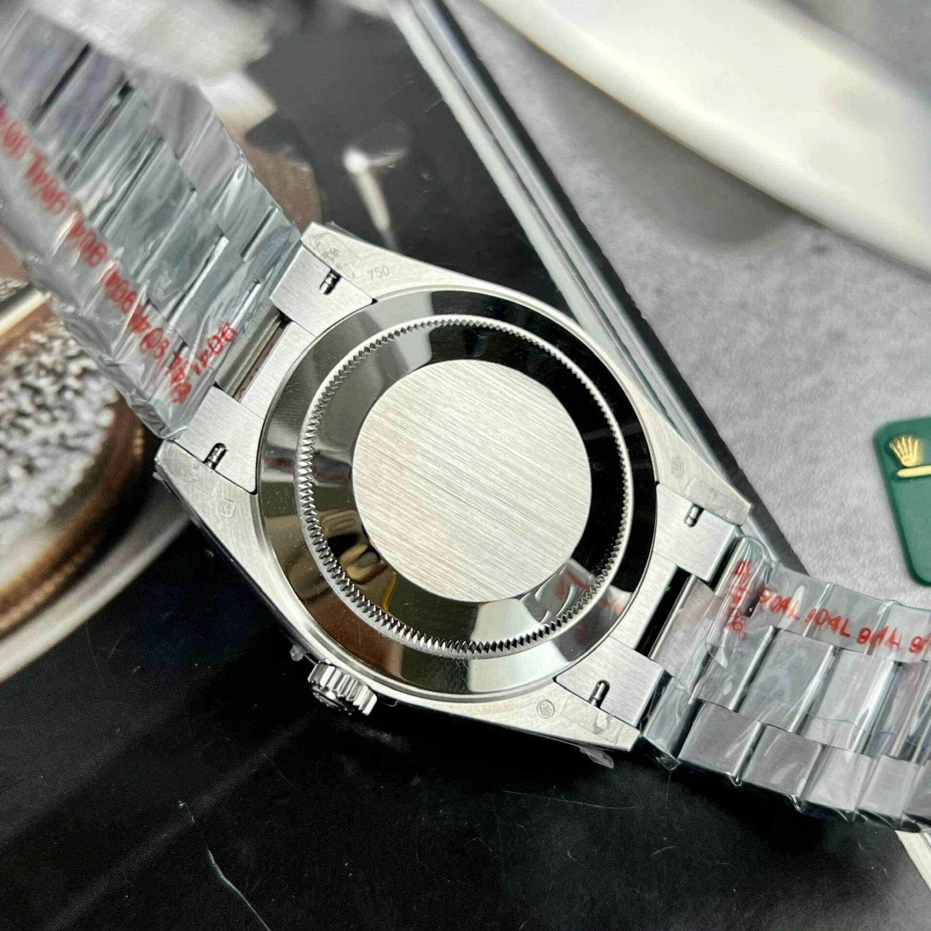 Rolex Day-Date Grau Stick Tapestry Zifferblatt 228239-0002 40 mm – Superclone – Bild 8