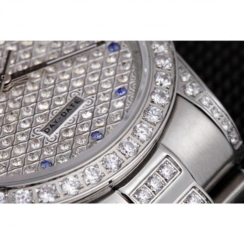 Superclone Day-Date Zifferblatt mit Diamantbesatz 621612 Produktdetail
