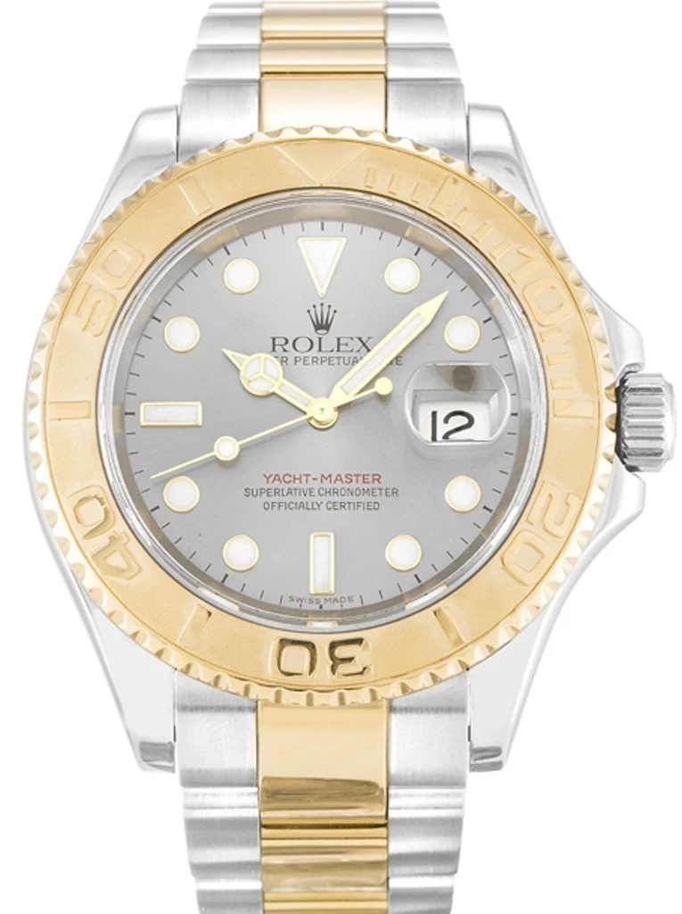 Yacht-Master silberfarbenes Zifferblatt 16623