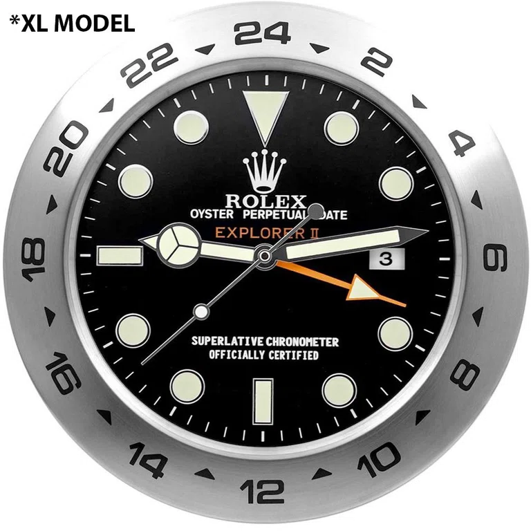 Wanduhr – “XL” EXPLORER 2