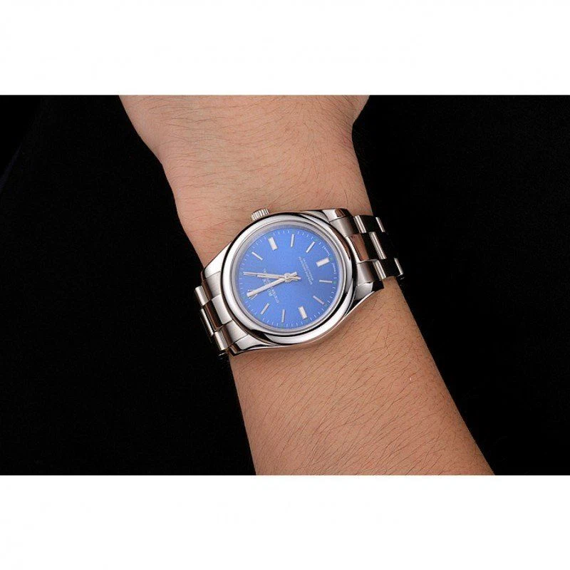 Oyster Perpetual Date blaues Zifferblatt REP016835 Produktdetail