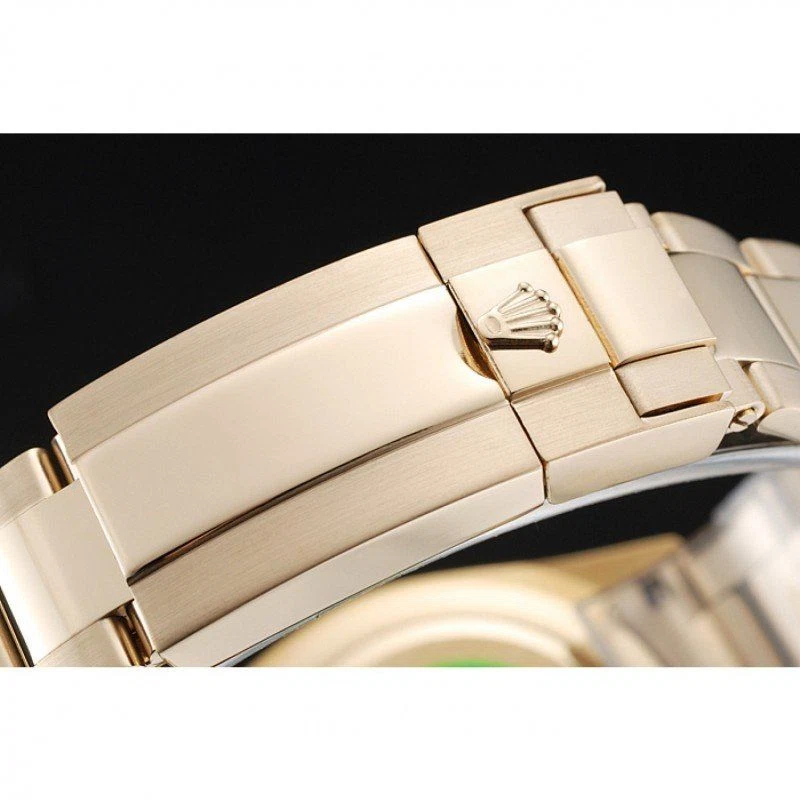 Daytona goldfarbenes Zifferblatt 1454245 Profilansicht