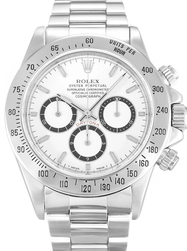 Daytona weißes Zifferblatt 16520