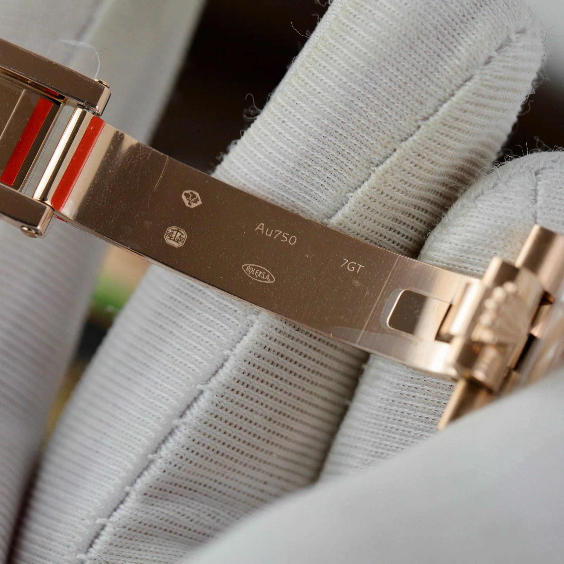 Rolex Day-Date Schiefergrau Ombré Zifferblatt 228235-0055 40 mm – Superclone – Bild 10
