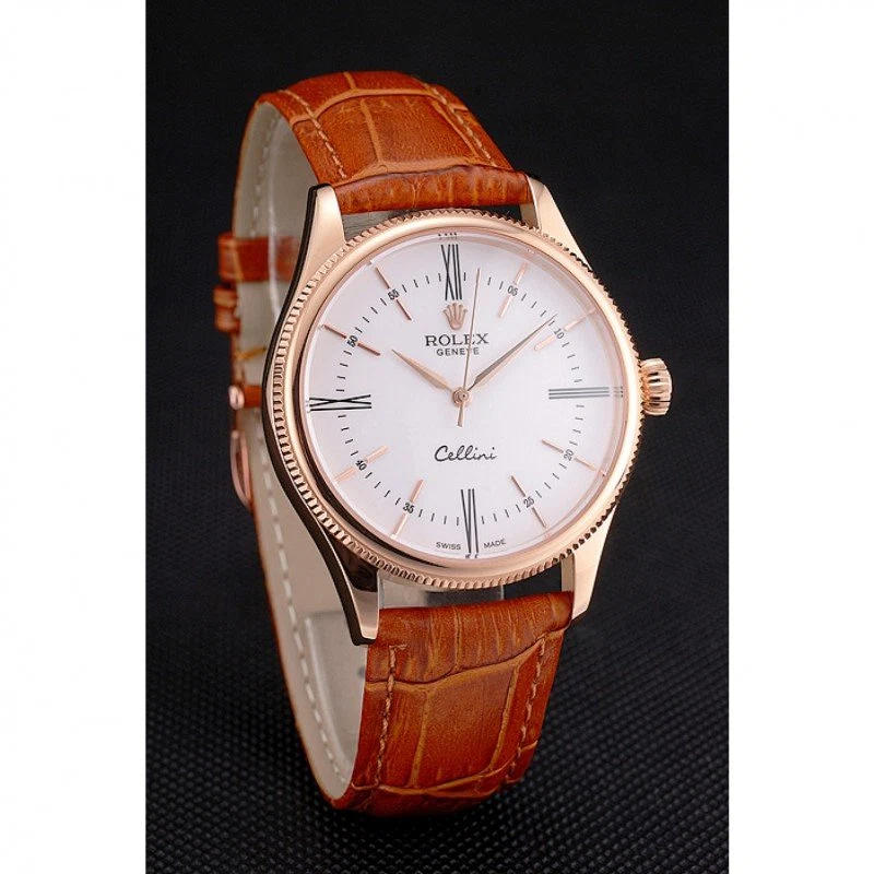 Superclone Cellini weißes Zifferblatt REP016795 Schrägansicht