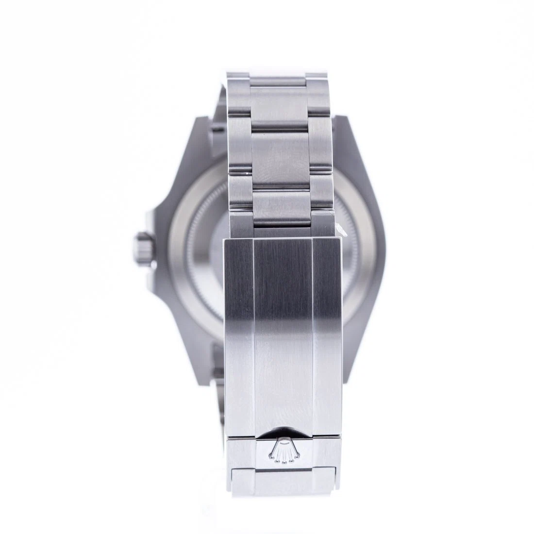 Submariner schwarzes Zifferblatt 126610LN Designdetail