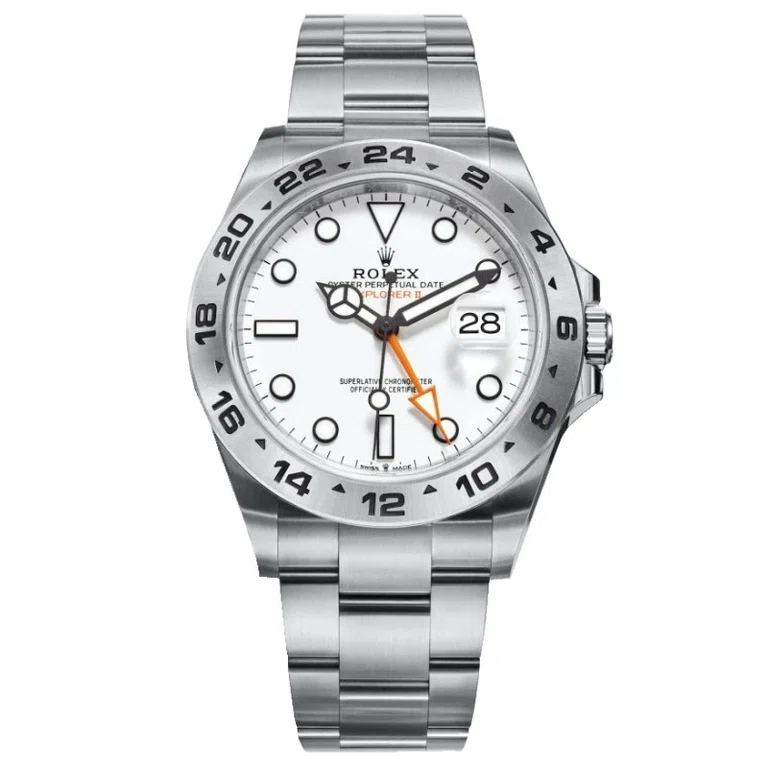 "Polar" Explorer II weißes Zifferblatt 226570 WSO