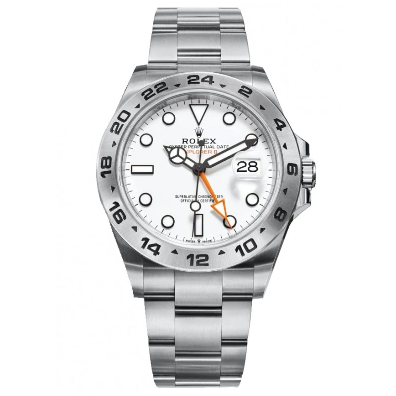 "Polar" Explorer II weißes Zifferblatt 226570 WSO
