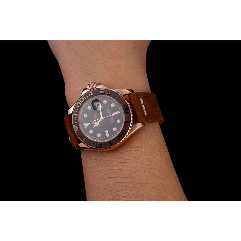 Yacht-Master schwarzes Zifferblatt 1453860 Alternate Angle