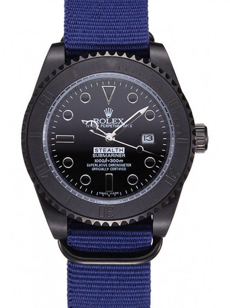 Submariner schwarzes Zifferblatt 621994