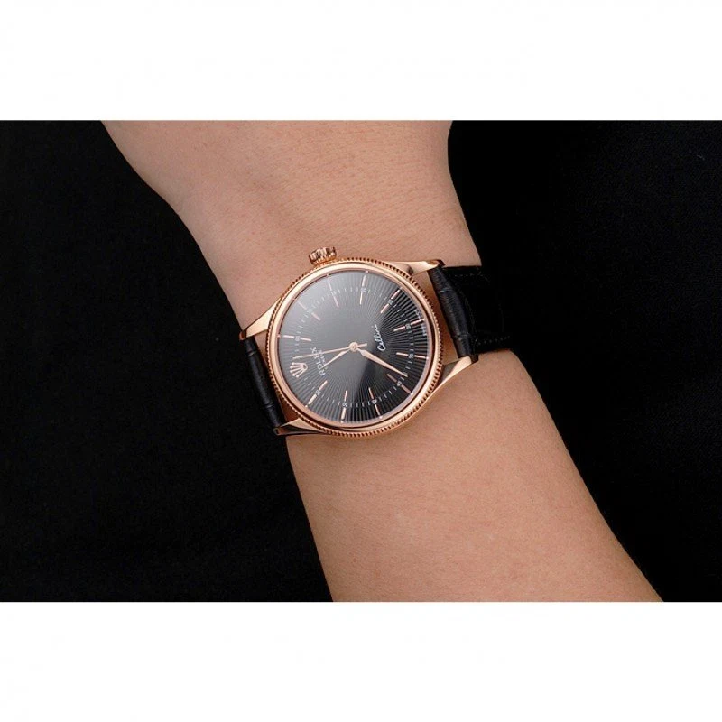 Superclone Cellini schwarzes Zifferblatt REP016815 Produktdetail
