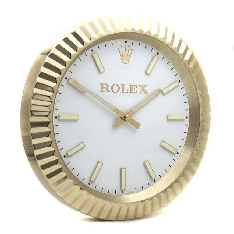 Wanduhr – WIMBLEDON OYSTER DATEJUST Gold